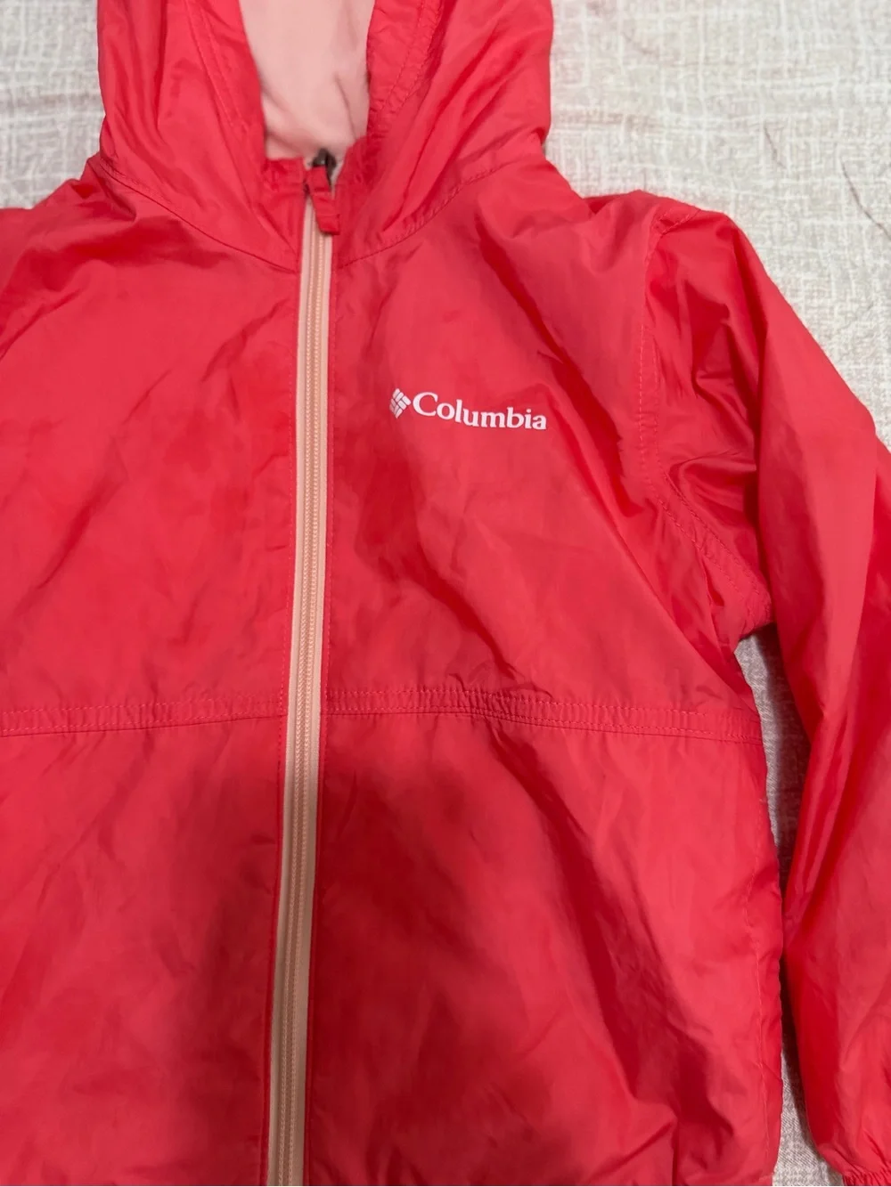 Columbia Kids' Hooded Packable Jacket